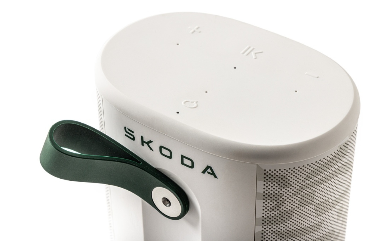 Skoda x Sonos Play Lautsprecher