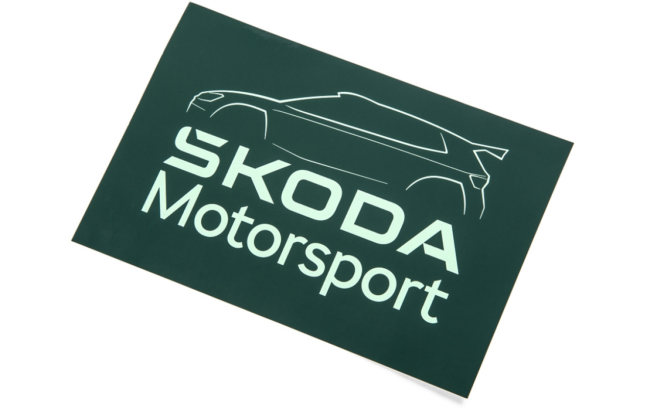 Aufkleber Motorsport
