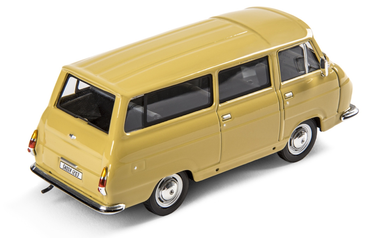 Modellauto Skoda 1203 (1974) 1:43