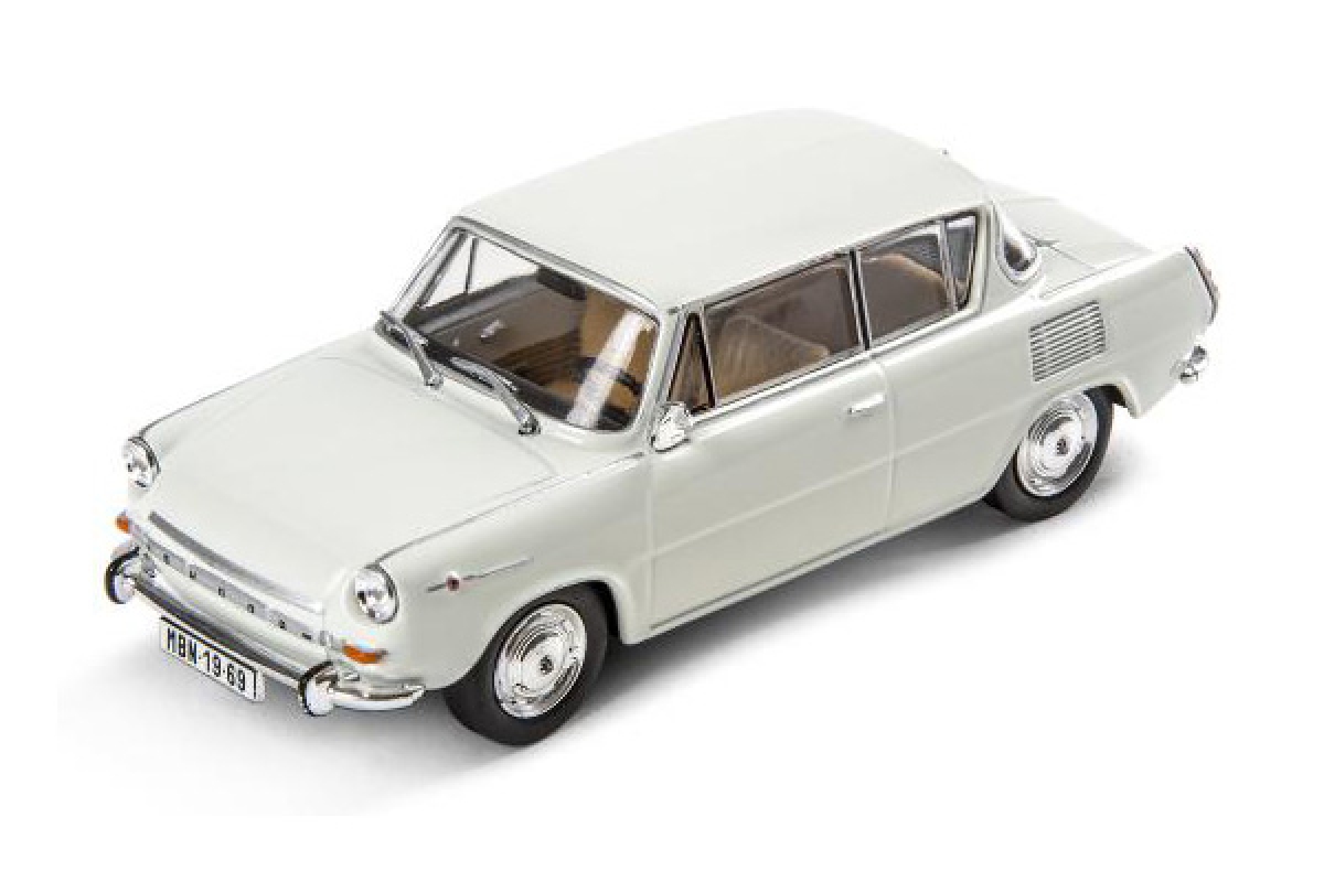 Škoda 1100MBX (1969) 1:43