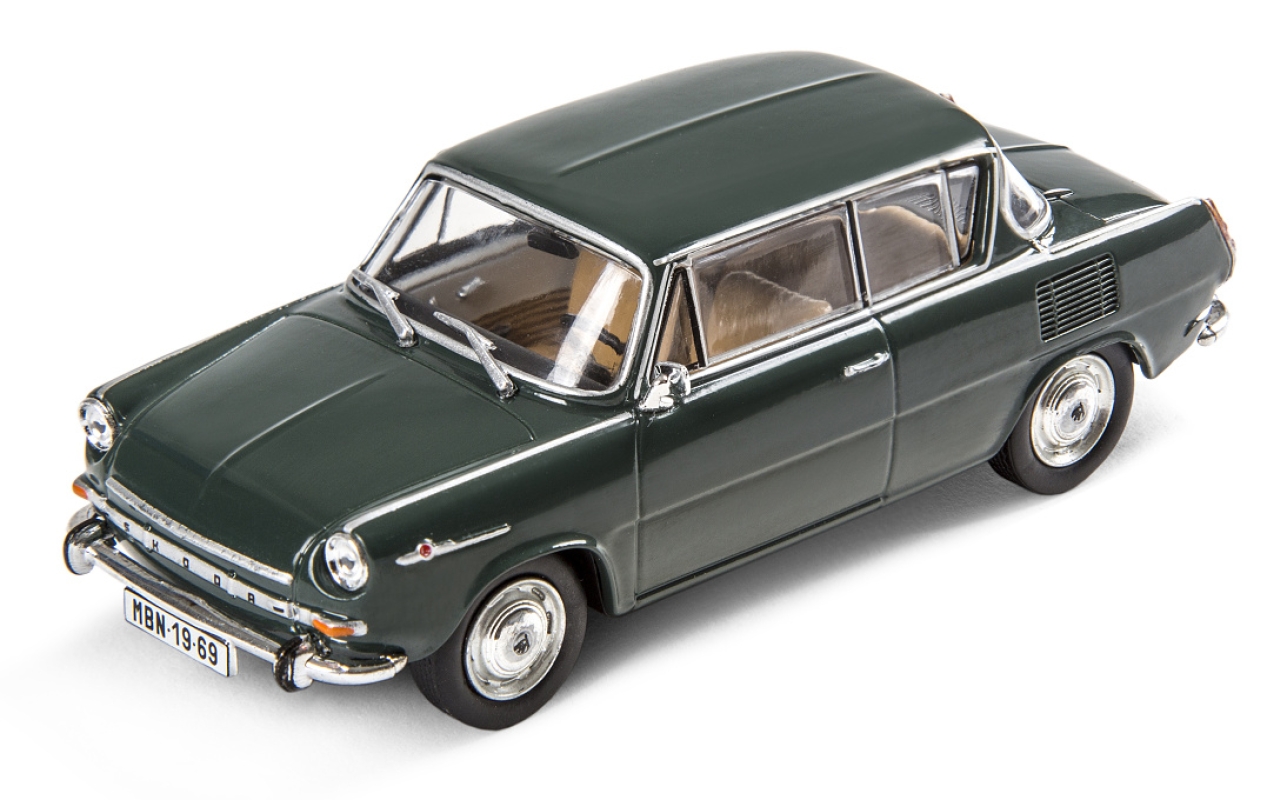 Škoda 1100MBX (1969) 1:43