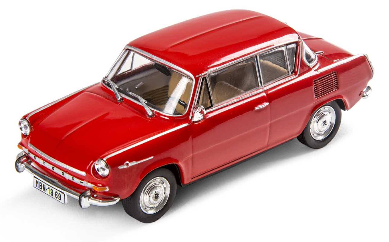 Škoda 1100MBX (1969) 1:43