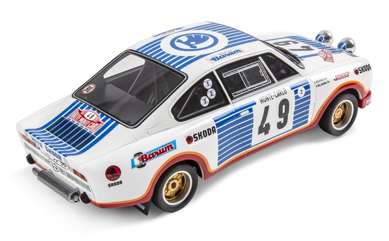 Skoda 130 RS No. 49 Rally Monte Carlo 1:18