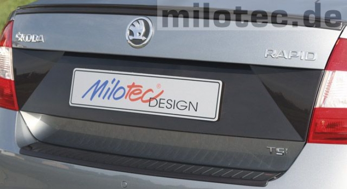 Heckklappenblende, Rapid Limousine