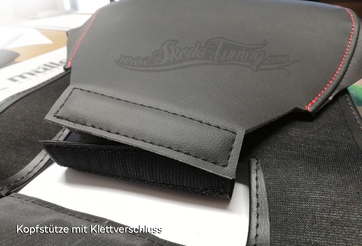 Tablethalter nur für Fahrzeuge mit Sportsitz Kodiaq und Karoq