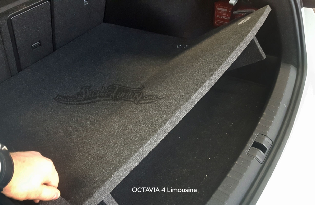 Ladeboden für OCTAVIA 4 Limousine