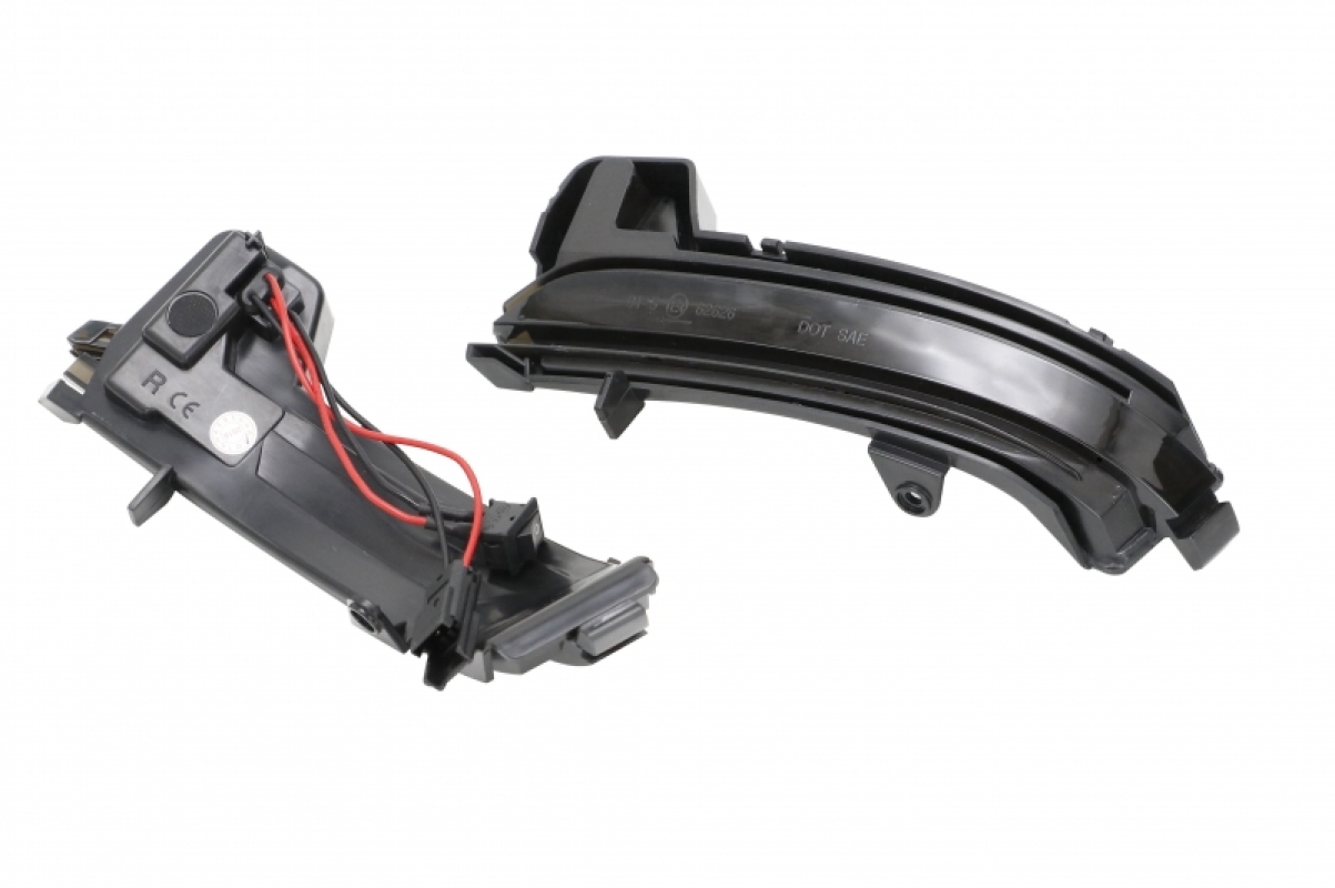 Dynamische Led Spiegelblinker schwarz (mit AREA VIEW)