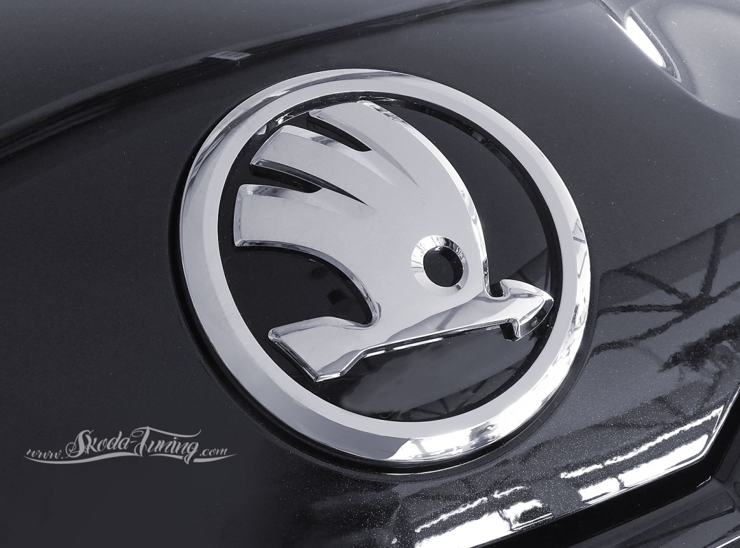 KAROQ - SKODA Emblem vorn