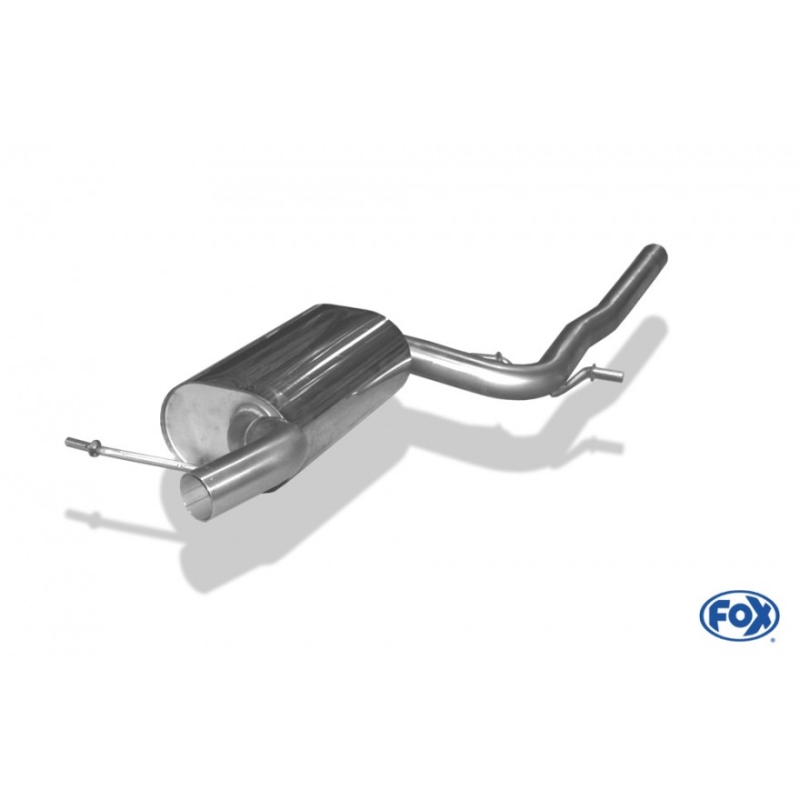 Vorschalldämpfer 63,5 mm
