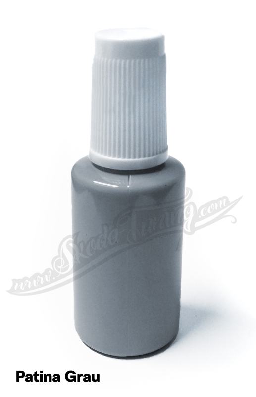 Lackstift Patina-Grau