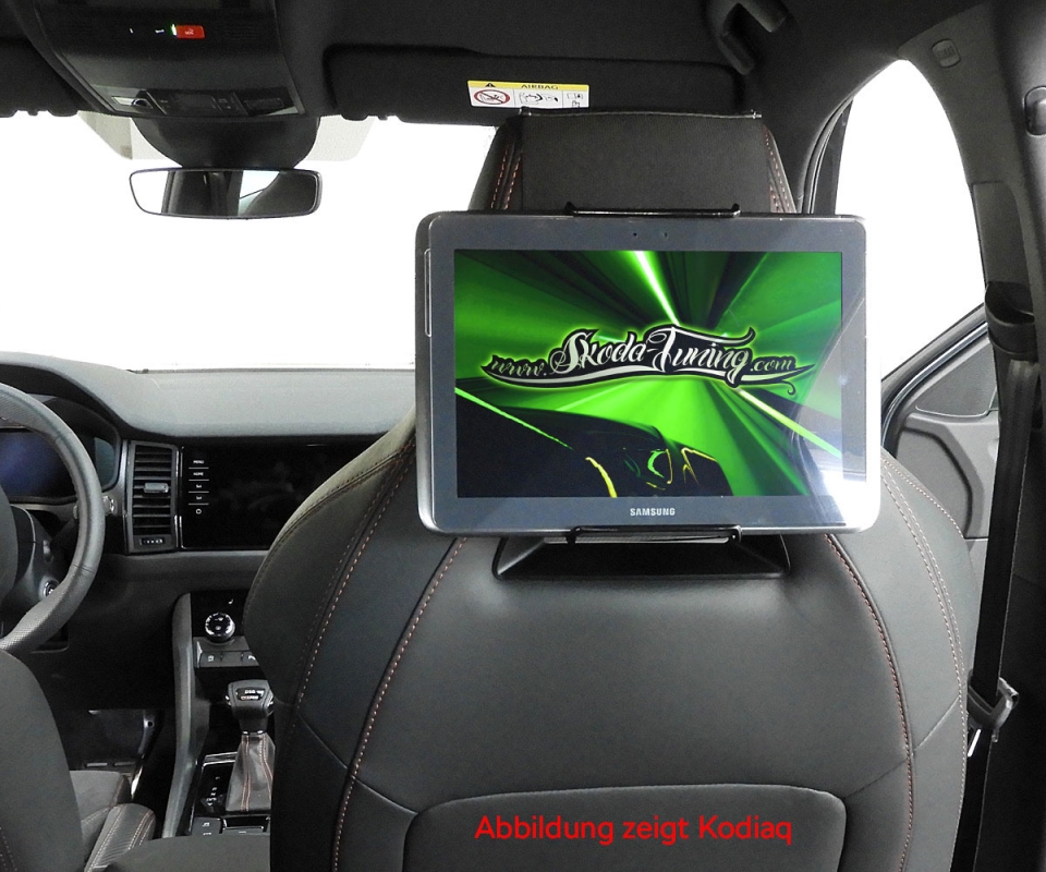 Tablethalter nur für Fahrzeuge mit Sportsitz - Octavia-4