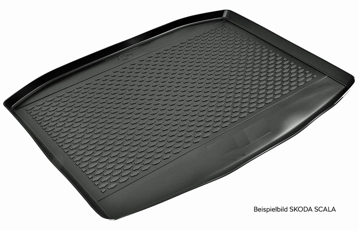 SUPERB 3 Combi - Kofferraum-Schalenmatte