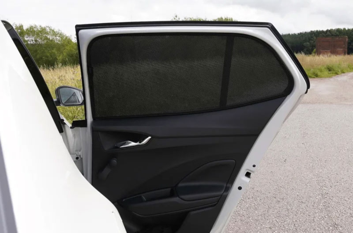 Sonnenschutz Skoda Fabia 4 Limo hinten + Heckscheibe