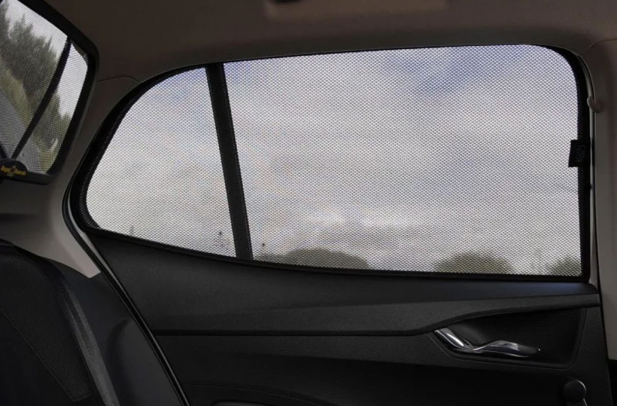 Sonnenschutz Skoda Fabia 4 Limo hinten + Heckscheibe