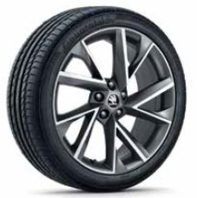 LM-Felge Vega anthrazit 8,0Jx19", ET 44
