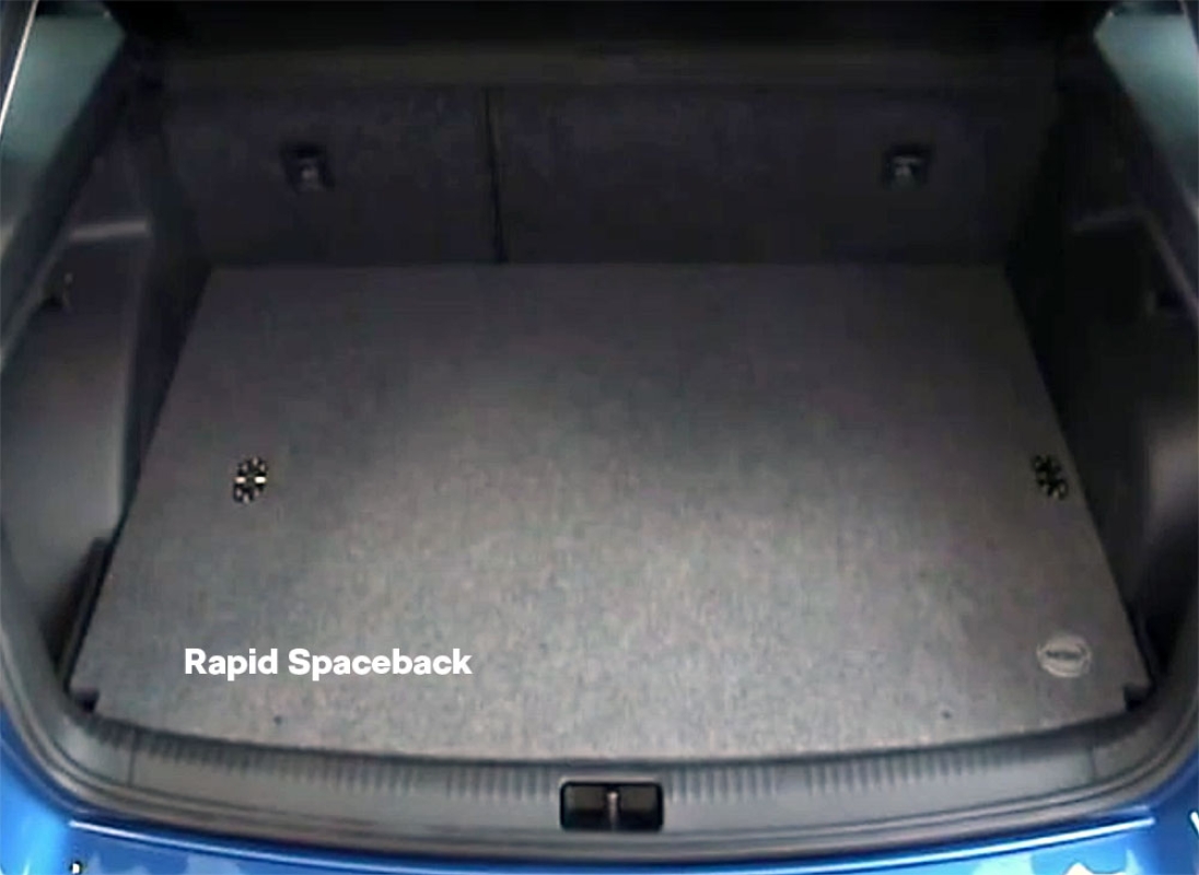RAPID Spaceback - Ladeboden klappbar