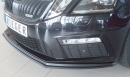 Rieger Spoilerschwert für orig. RS-Frontschürze / NUR FACELIFT / schwarz matt