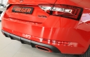 Heckeinsatz nur 2.0 TSI (200kW u. 206kW)