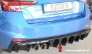 Rieger Heckeinsatz für Sport-ESD Fabia 4