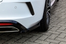 Heckansatz Seitenteile mit Wings