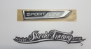 "Sportline"-Schriftzug Kodiaq rechts