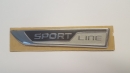 KAROQ - "Sportline"-Schriftzug links