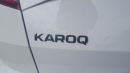 KAROQ Schriftzug schwarz