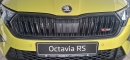 Grillrahmen black magic Octavia 4 Facelift