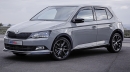Radlaufabdeckung, Fabia III Limousine