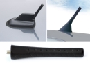 FACT Antennenstab/kurz (16 V) DOT, schwarz L=8,2 cm
