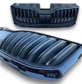Frontgrill schwarz matt/glanz