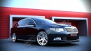 Frontdiffusor SKODA SUPERB II (FÜR SPORT FRONTANSATZ)