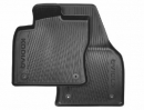 KODIAQ Gummifußmatten-Set, 2-teilig, vorne