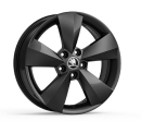 Leichtmetallfelge Nanuq schwarz 6,0Jx16" ET43