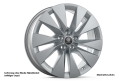 Leichtmetallfelge Proteus in silber 8,0Jx19" ET45