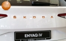 Schriftzug "SKODA" für Enyaq - Penny Copper metallic