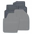 FABIA 3 - Gummifußmatten-Set hinten (2-teilig)