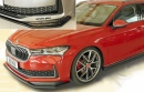Frontansatz Superb 4 Standard