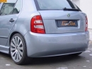 LT Smooth Design Heckstoßstange-Spoiler
