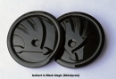 SKODA Emblem schwarz - Front