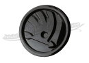skoda-emblem schwarz