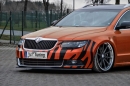 Spoilerschwert/Cuplippe Superb II (3T) - ohne Stylingpaket bis Facelift