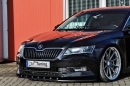 Cupspoilerlippe Spoilerschwert Superb III