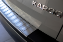 Ladekantenschutz Anthrazit für Skoda Karoq bis Bj. 2021