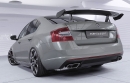 Schwanenhals Heckflügel für Skoda Octavia 3 in 2 Designs