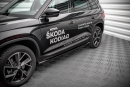 Skoda Kodiaq Zubehör Trittbretter Seitenschweller Rammschutz Tritt