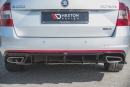 Heckansatz V.2 Skoda Octavia RS