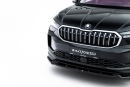 Frontansatz schwarz für Skoda Kodiaq 2