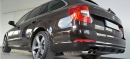 HECKDIFFUSOR RS-Look FÜR SKODA SUPERB II (Endrohr links)