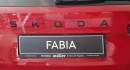 FABIA 4 - SKODA Schriftzug NEU